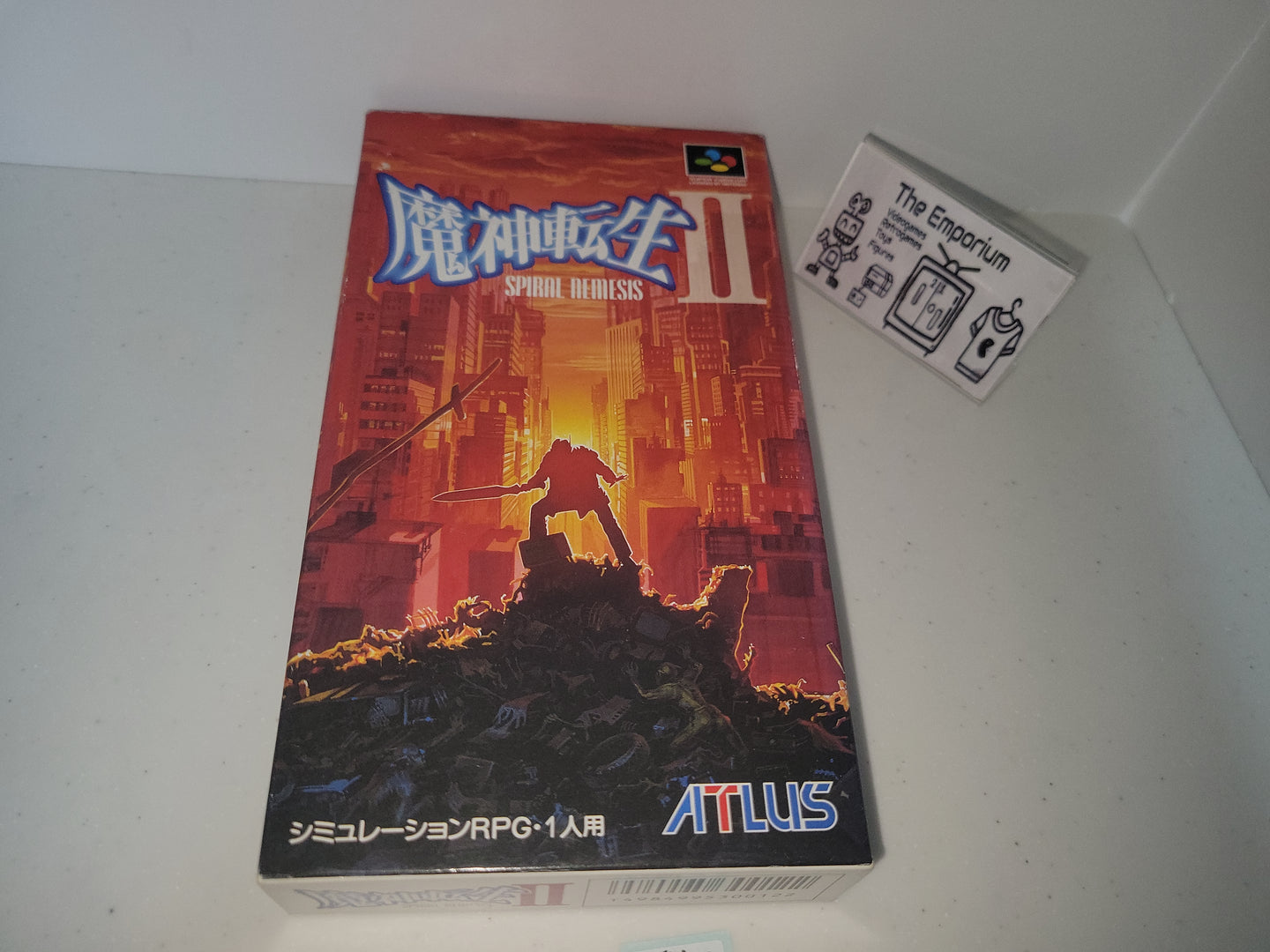 Majin Tensei II - Nintendo Sfc Super Famicom