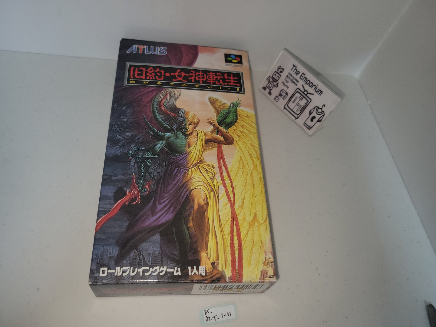Kyuyaku Megami Tensei I.II - Nintendo Sfc Super Famicom