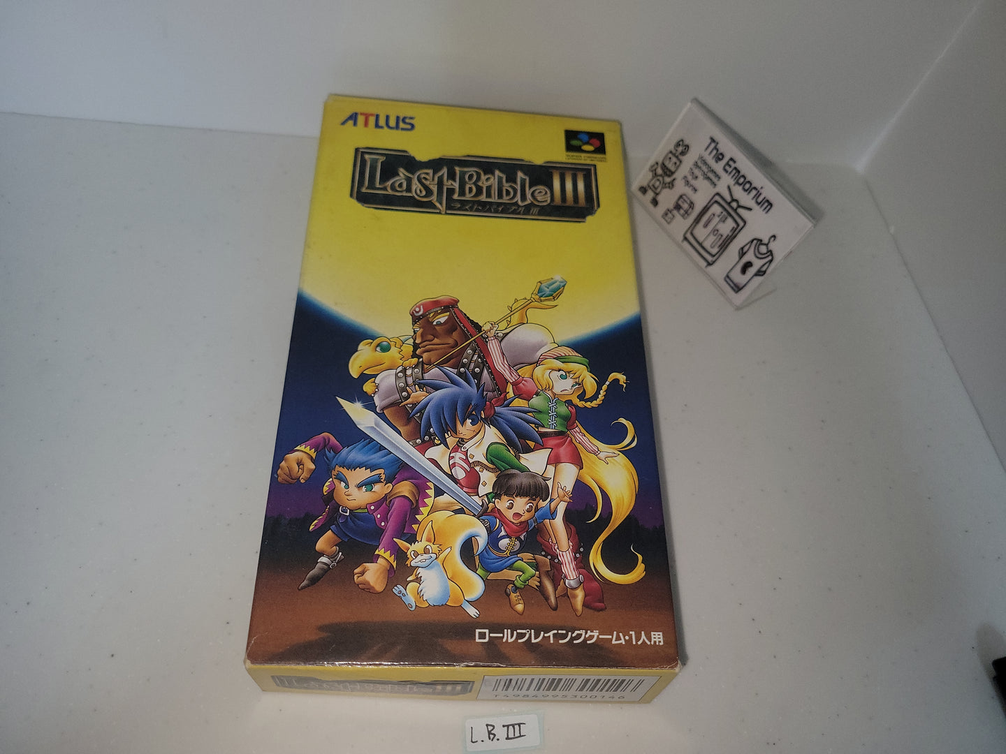 Last Bible III - Nintendo Sfc Super Famicom