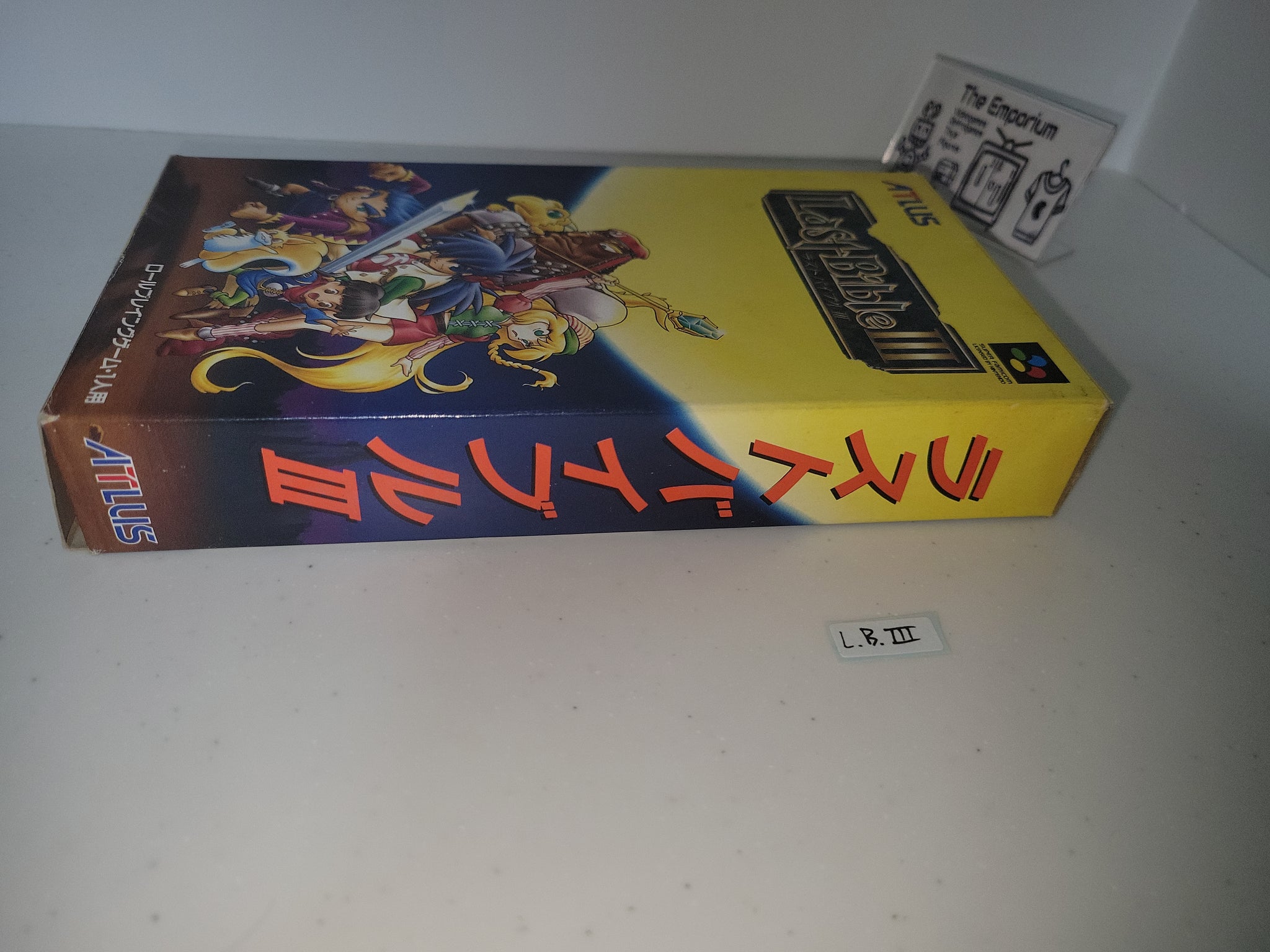Le RPG Last Bible III traduit en anglais sur Super Nintendo – Le de Le RPG Last Bible III traduit en anglais sur Super Nintendo – Le de