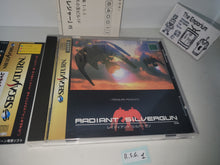 Load image into Gallery viewer, Radiant Silvergun - Sega  Saturn
