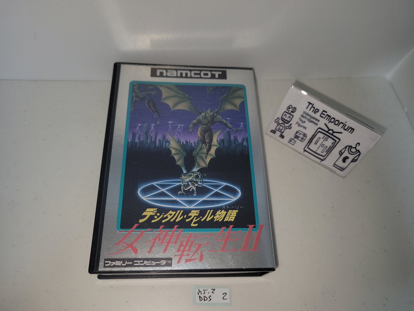 Digital Devil Monogatari: Megami Tensei II - Nintendo Fc Famicom