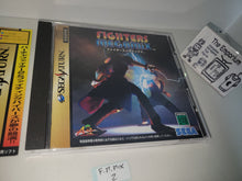 Load image into Gallery viewer, Fighters Megamix - Sega Saturn sat stn

