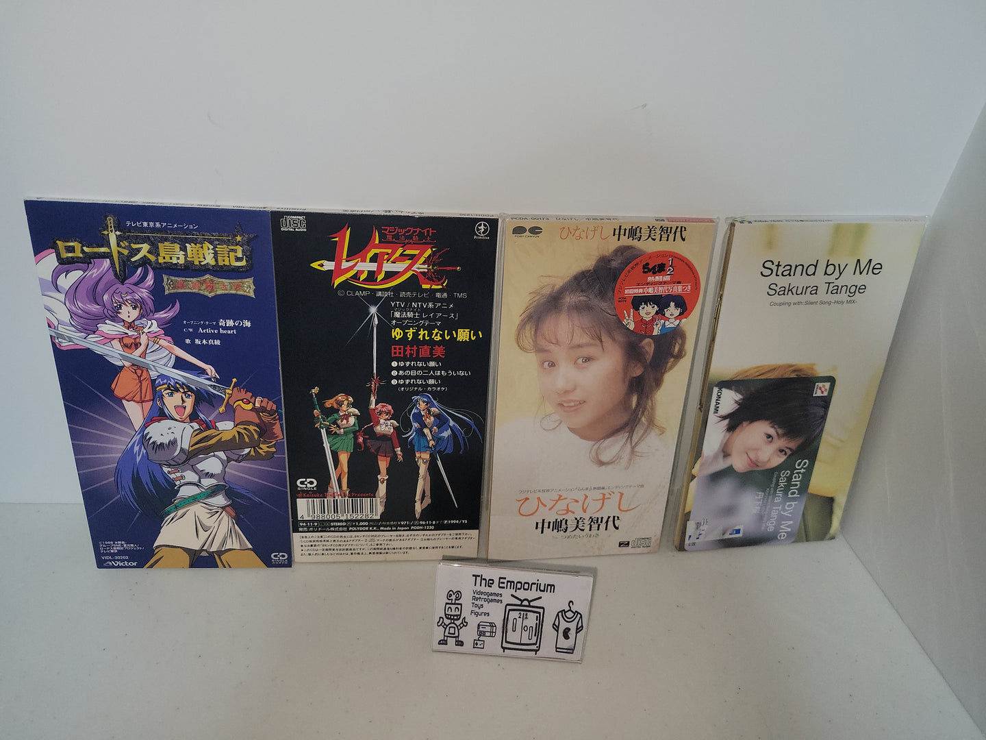 4 anime mini cd set  - Music cd soundtrack