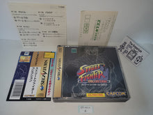 Load image into Gallery viewer, Street Fighter Collection - Sega Saturn sat stn
