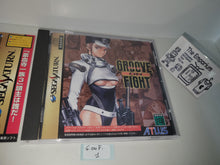 Load image into Gallery viewer, Groove On Fight - Sega Saturn sat stn
