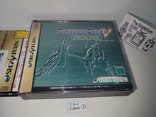 Load image into Gallery viewer, ThunderForce V Special Pack - Sega Saturn sat stn
