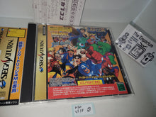 Load image into Gallery viewer, Marvel Super Heroes vs. Street Fighter - Sega Saturn sat stn
