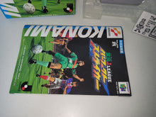 Load image into Gallery viewer, J. League Perfect Striker - Nintendo64 N64 Nintendo 64
