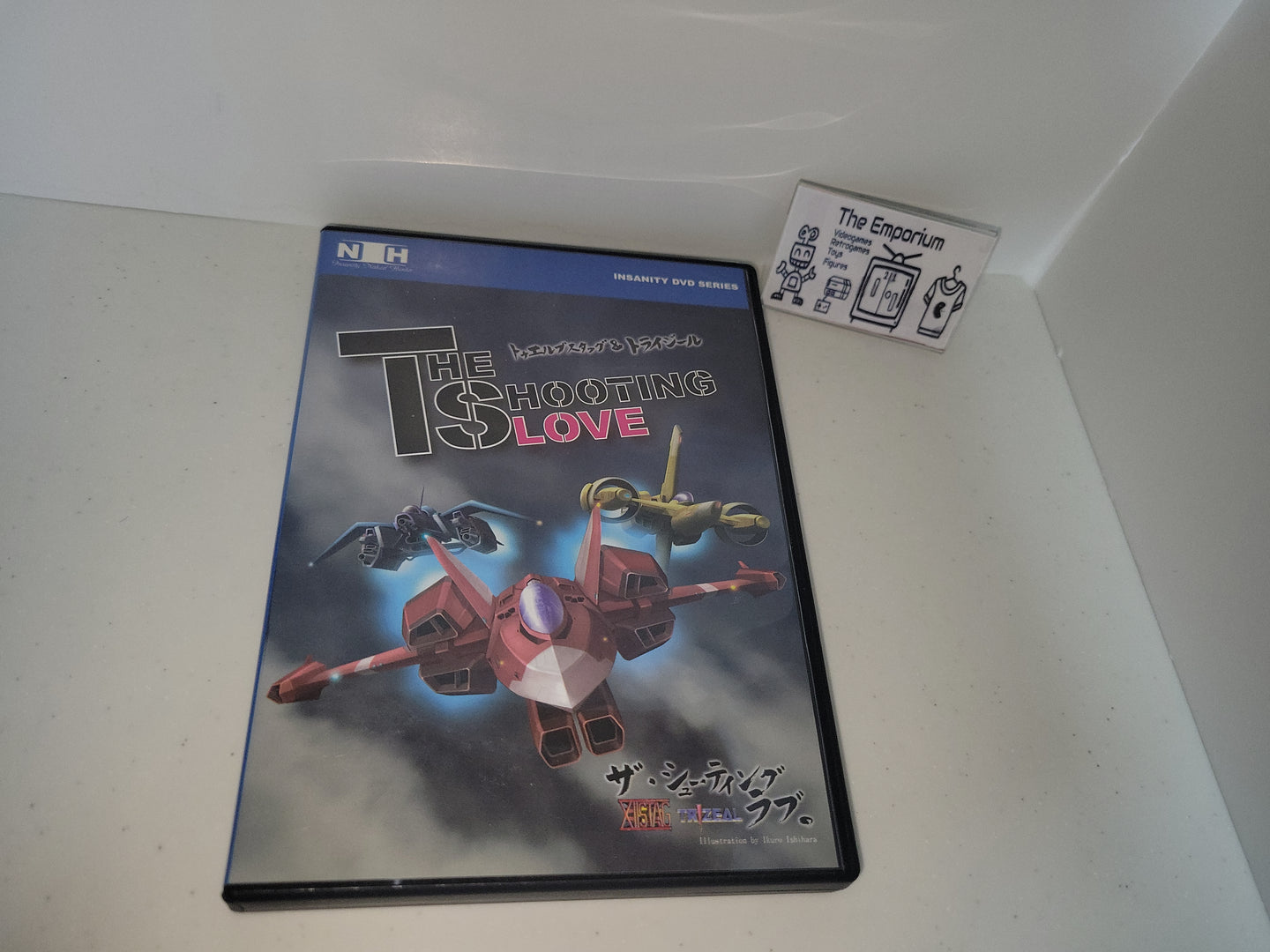 The Shooting Love XIIStag & Trizeal dvd - dvd superplay + soundtrack