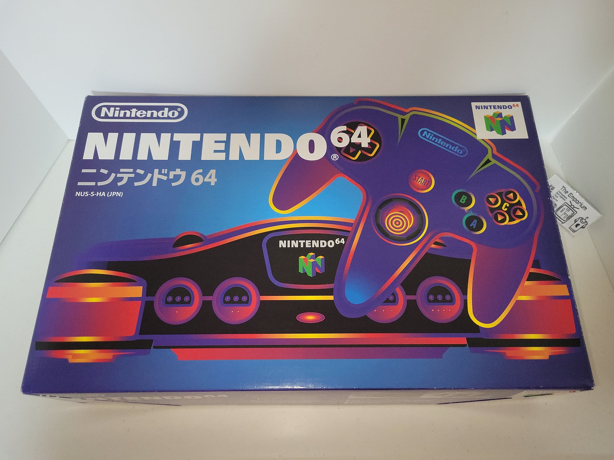 Nintendo 64 Console - black - Nintendo64 N64 Nintendo 64 – The