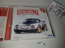 Load image into Gallery viewer, Sega Rally 2 - Sega dc Dreamcast
