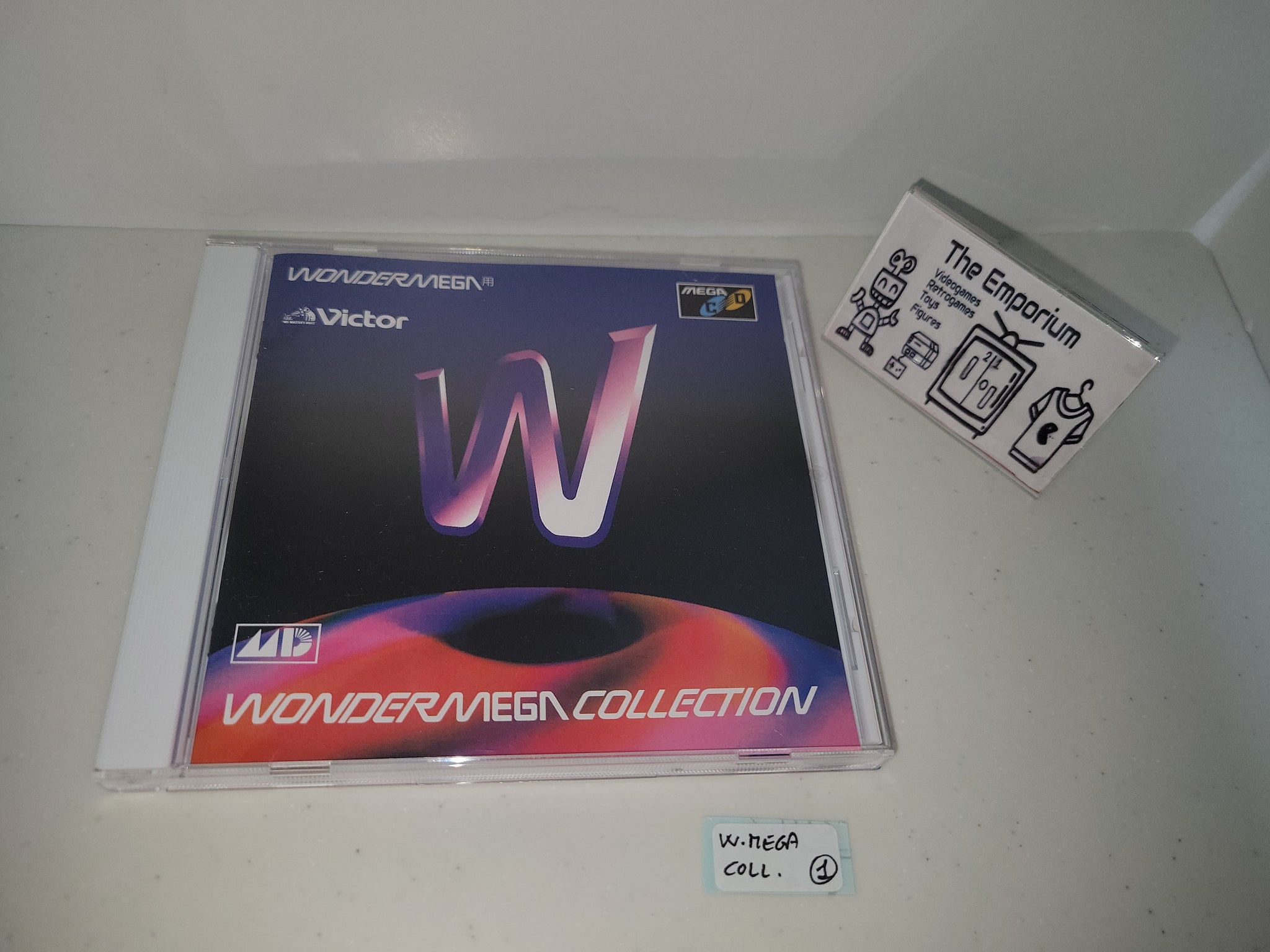 Wondermega Collection - Sega MCD MD MegaDrive Mega Cd – The 