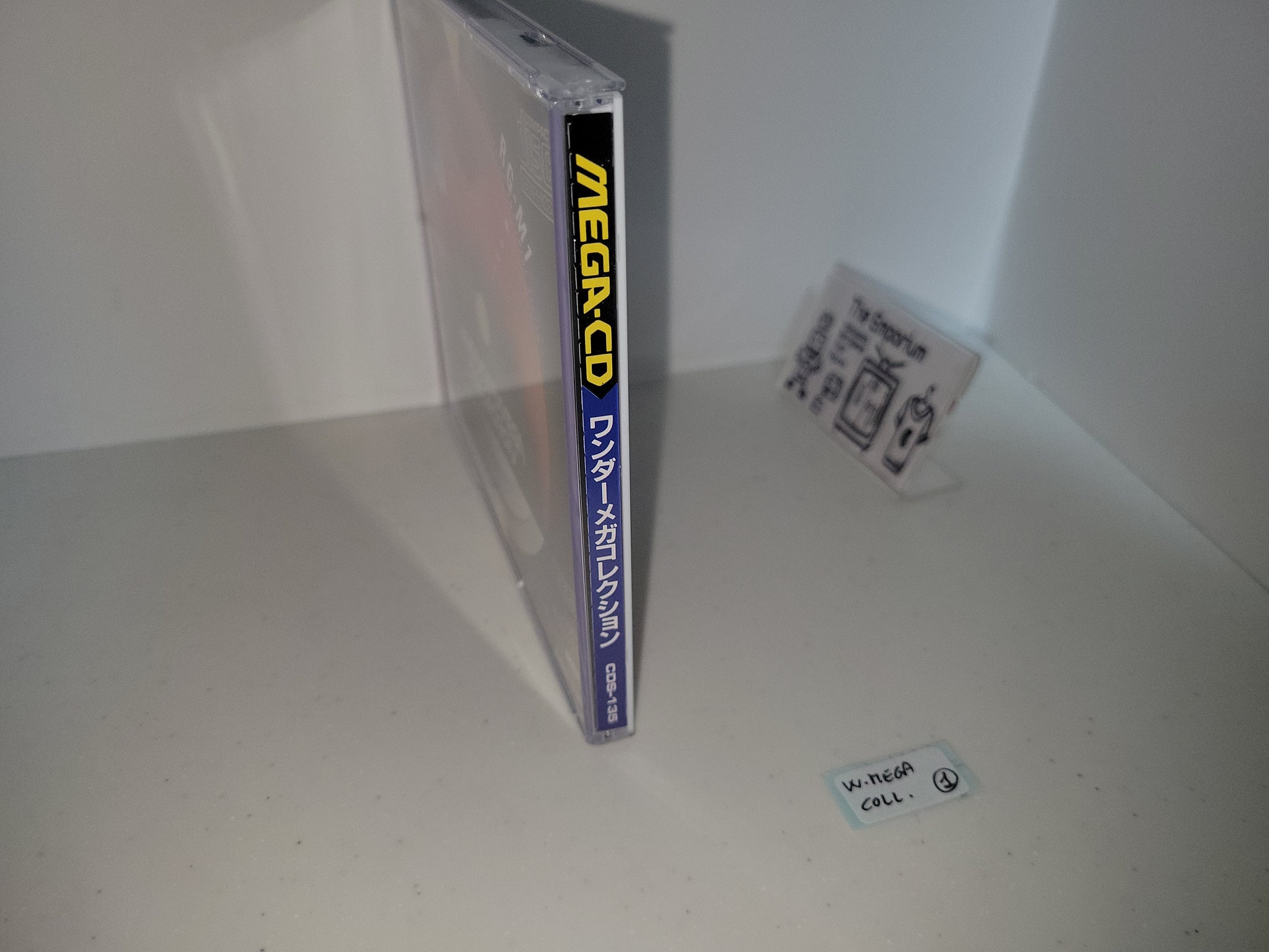 Wondermega Collection - Sega MCD MD MegaDrive Mega Cd – The 