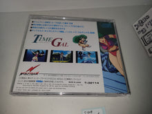 Load image into Gallery viewer, Time Gal - Sega MCD MD MegaDrive Mega Cd
