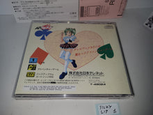 Load image into Gallery viewer, Mahou no Shoujo: Silky Lip - Sega MCD MD MegaDrive Mega Cd
