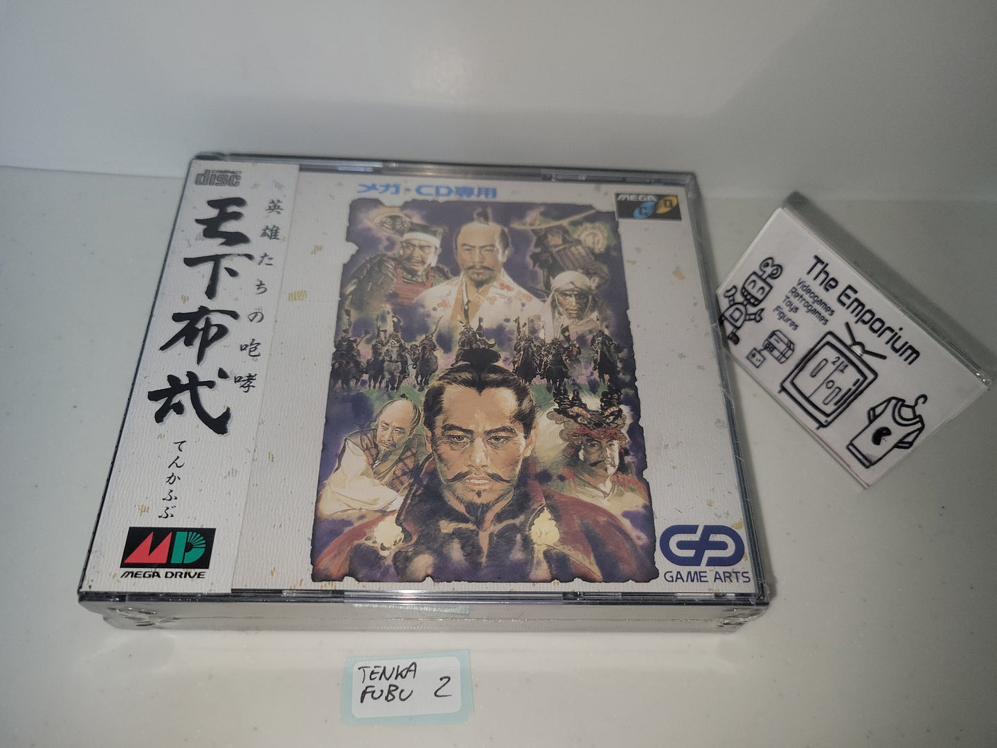 Tenka Fubu - Sega MCD MD MegaDrive Mega Cd
