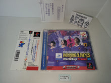 Load image into Gallery viewer, ROAN -  World Soccer Jikkyou Winning Eleven 3: World Cup France &#39;98 - Sony PS1 Playstation
