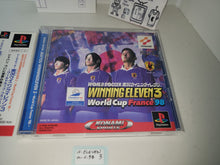 Load image into Gallery viewer, ROAN -  World Soccer Jikkyou Winning Eleven 3: World Cup France &#39;98 - Sony PS1 Playstation
