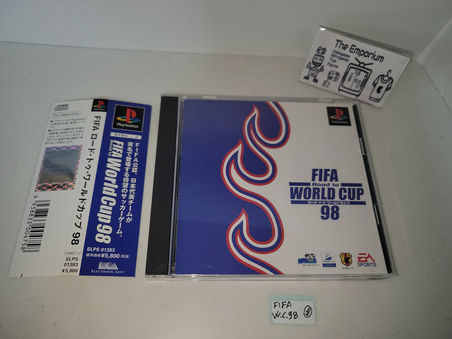 FIFA World Cup France '98 - Sony PS1 Playstation