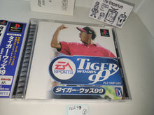 Load image into Gallery viewer, TIGER WOODS 99 PGA TOUR GOLF - Sony PS1 Playstation
