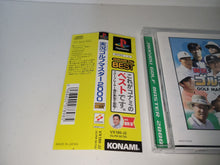 Load image into Gallery viewer, Jikkyou Golf Master 2000 - Sony PS1 Playstation
