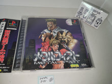 Load image into Gallery viewer, Metal Fist - Sony PS1 Playstation
