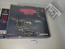 Load image into Gallery viewer, Juggernaut: Senritsu no Tobira - Sony PS1 Playstation
