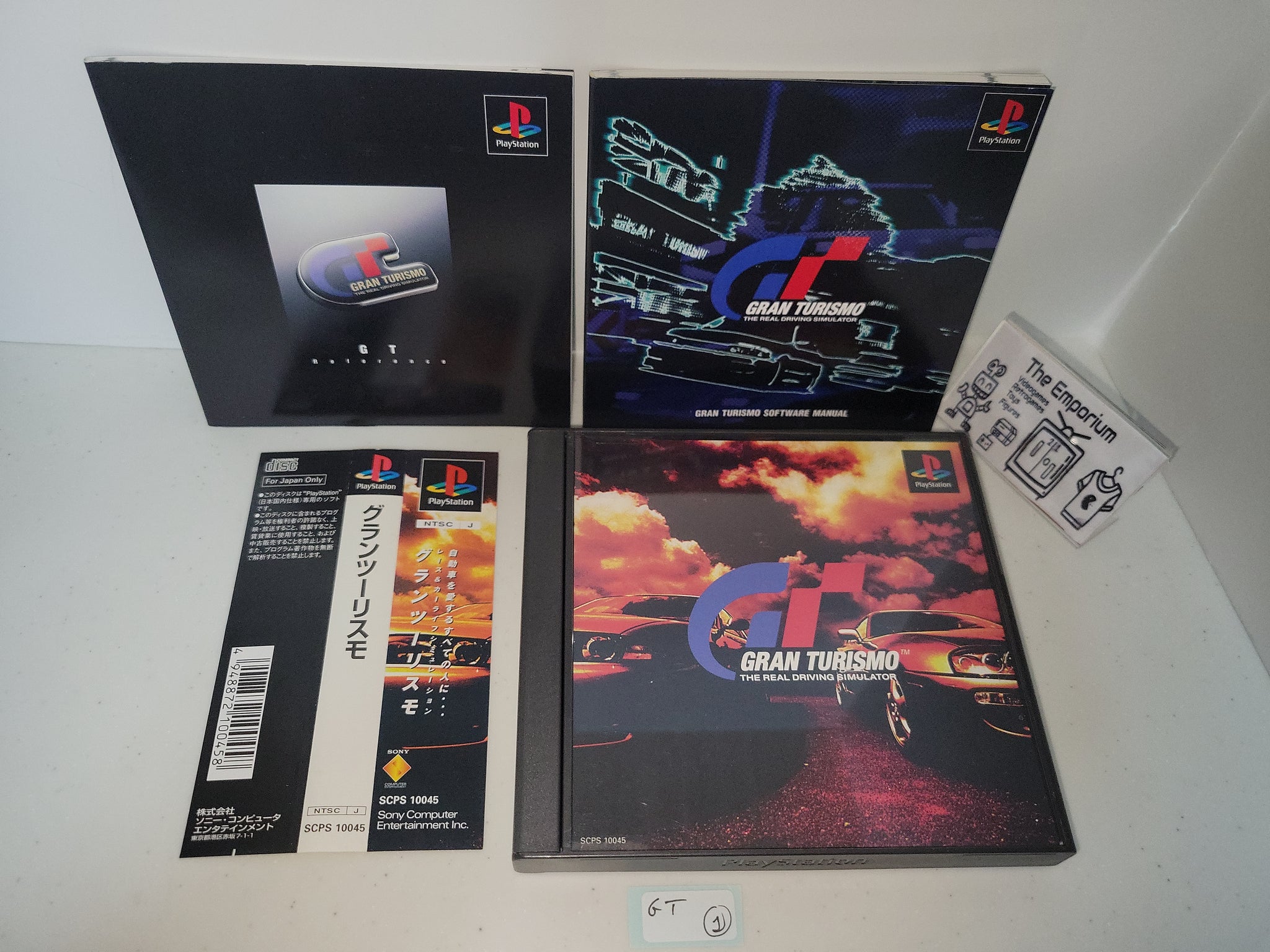 Playstation 1 PS1 - Gran Turismo 2 complet - Jeux vidéo