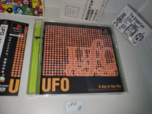 Load image into Gallery viewer, UFO -A DAY IN THE LIFE- - Sony PS1 Playstation
