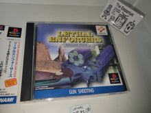 Load image into Gallery viewer, Lethal Enforcers Deluxe Pack - Sony PS1 Playstation
