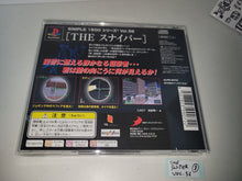 Load image into Gallery viewer, THE Sniper SIMPLE 1500 Series Vol.56 - Sony PS1 Playstation
