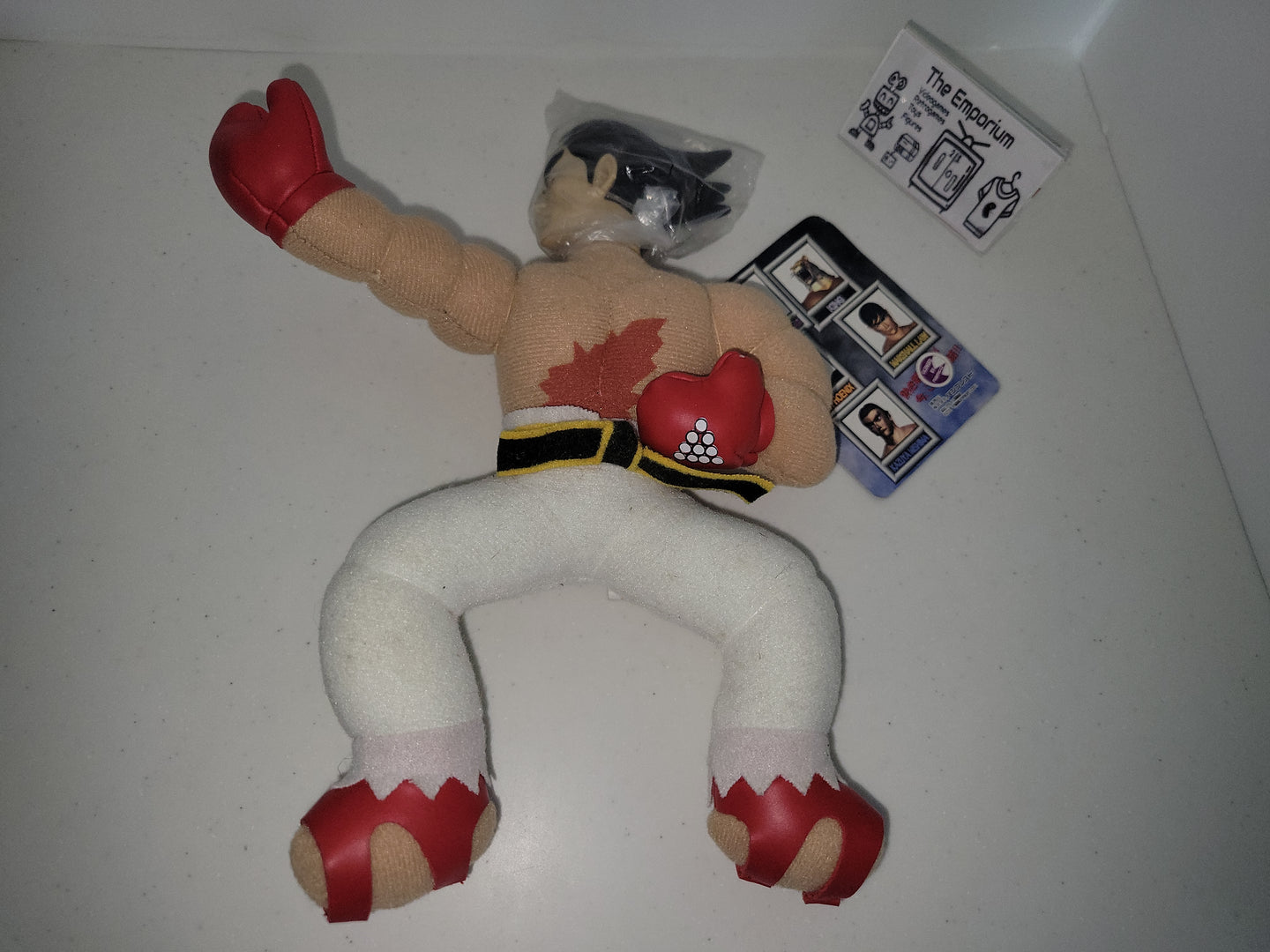 Kazuya Tekken 2 plush - toy action figure gadgets