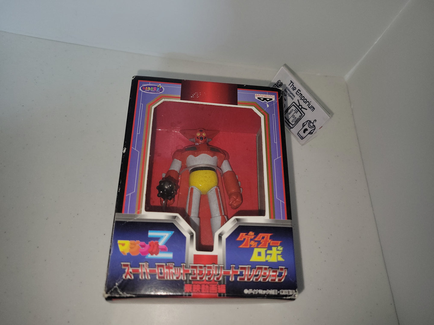 Getter 1 toy plastic - toy action figure gadgets