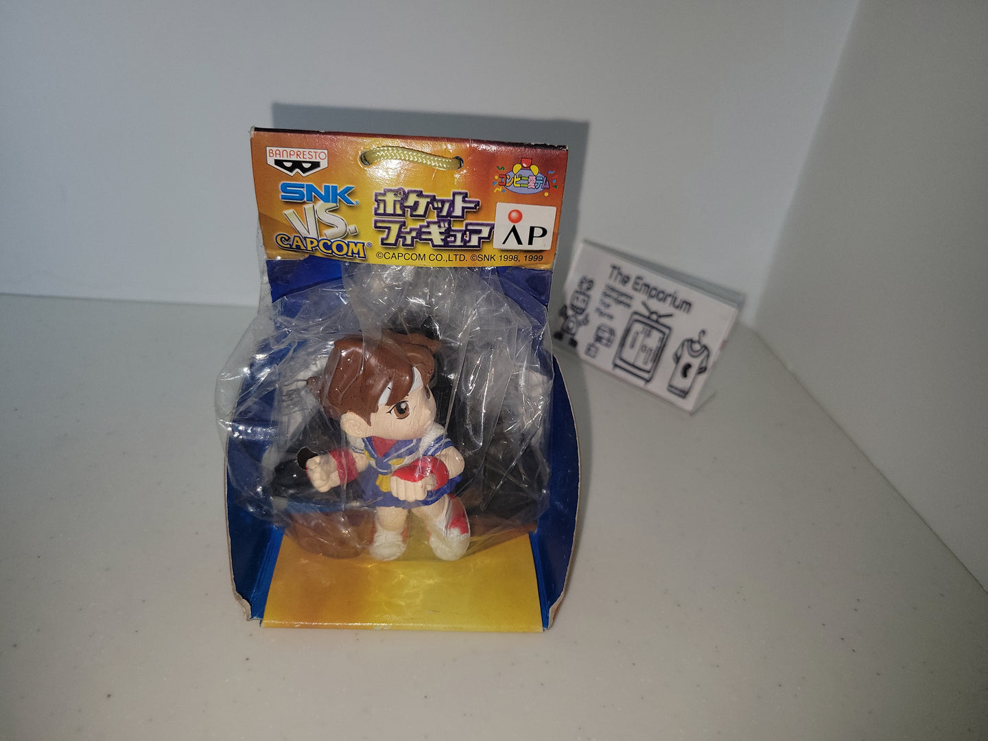 Sakura - Snk vs Capcom toy plastic - toy action figure gadgets