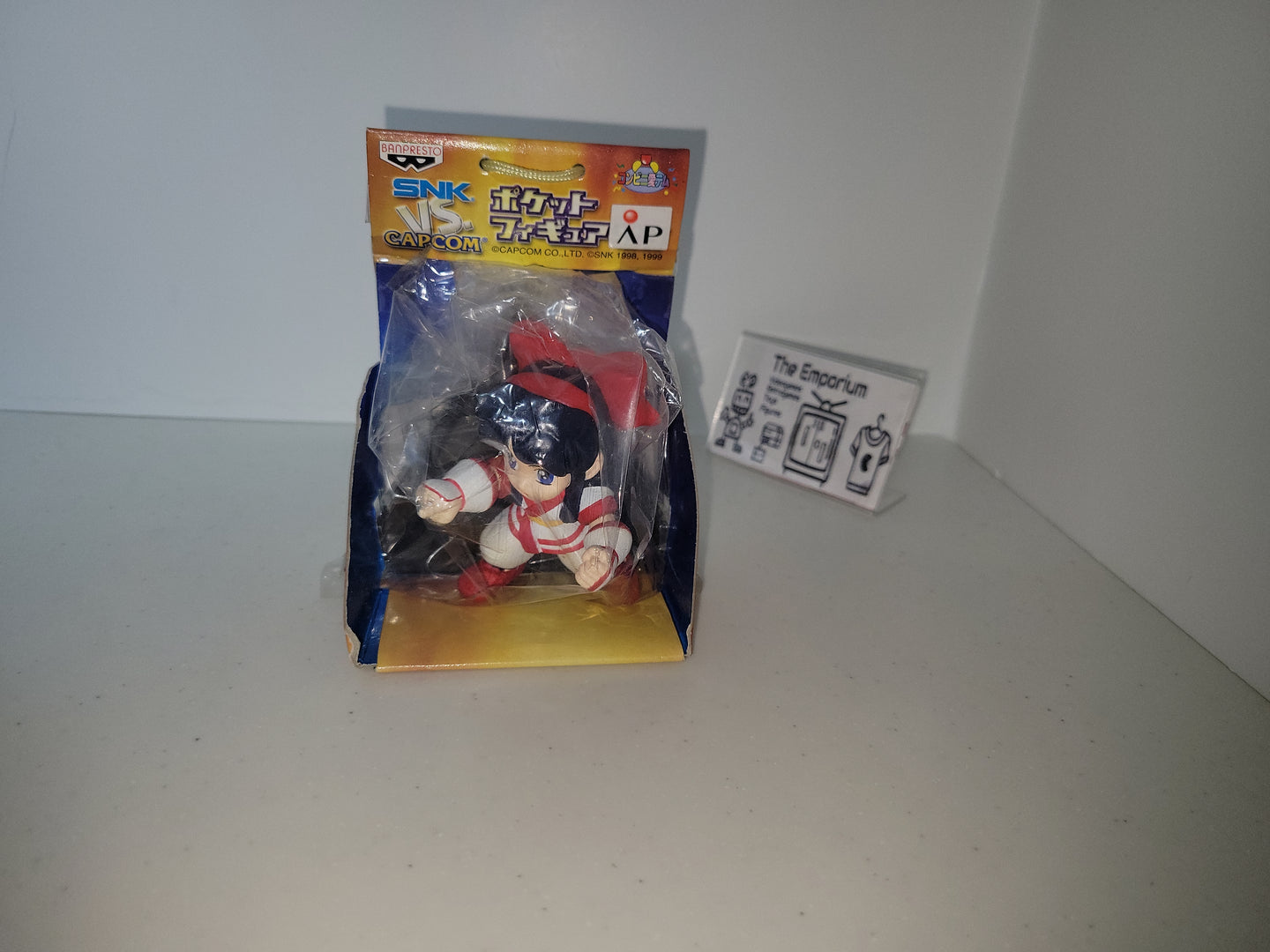 Nakoruru - Snk vs Capcom toy plastic - toy action figure gadgets