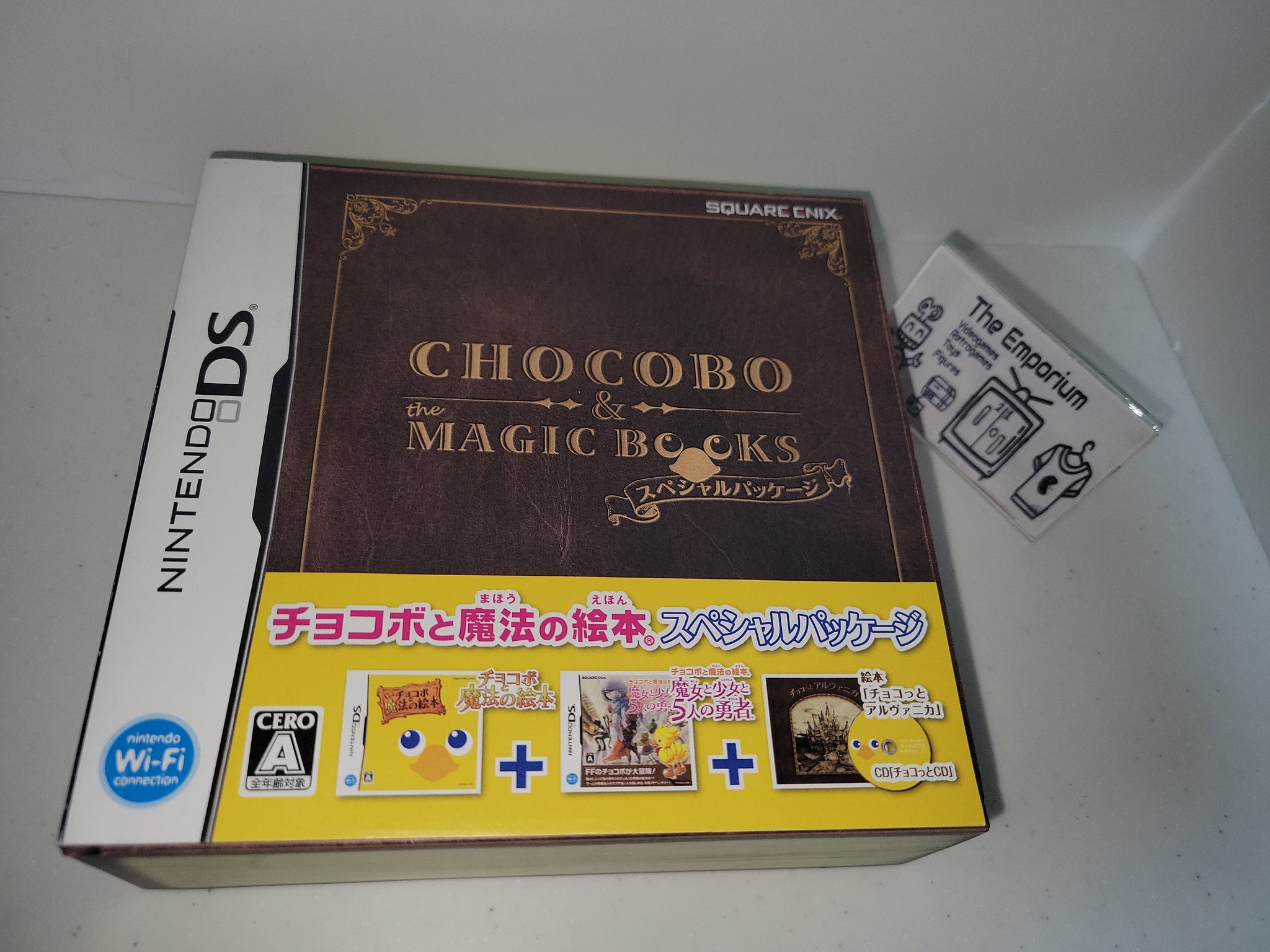 Chocobo to Mahou no Ehon: 1-2 Pack - Nintendo Ds NDS – The
