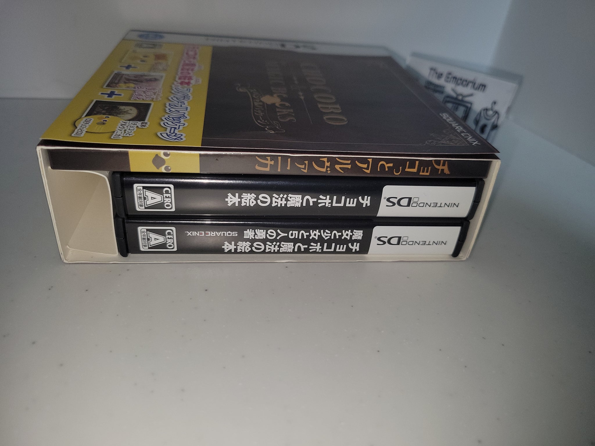 Chocobo to Mahou no Ehon: 1-2 Pack - Nintendo Ds NDS – The
