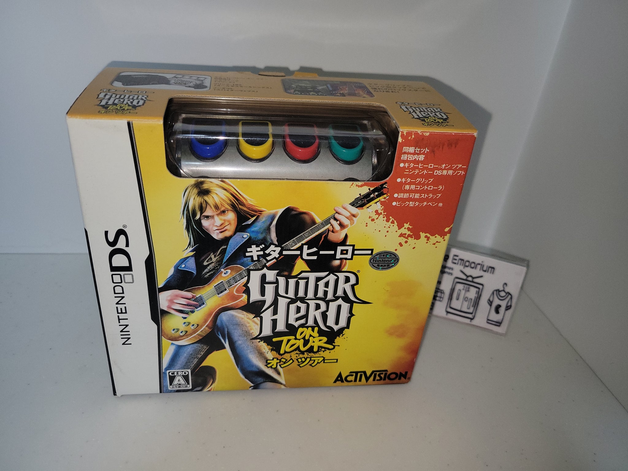 Guitar Hero: On Tour (with controller) - Nintendo Ds NDS – The