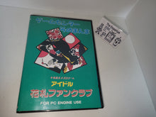 Load image into Gallery viewer, Idol Hanafuda Fan Club - Nec Pce PcEngine
