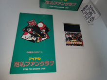 Load image into Gallery viewer, Idol Hanafuda Fan Club - Nec Pce PcEngine
