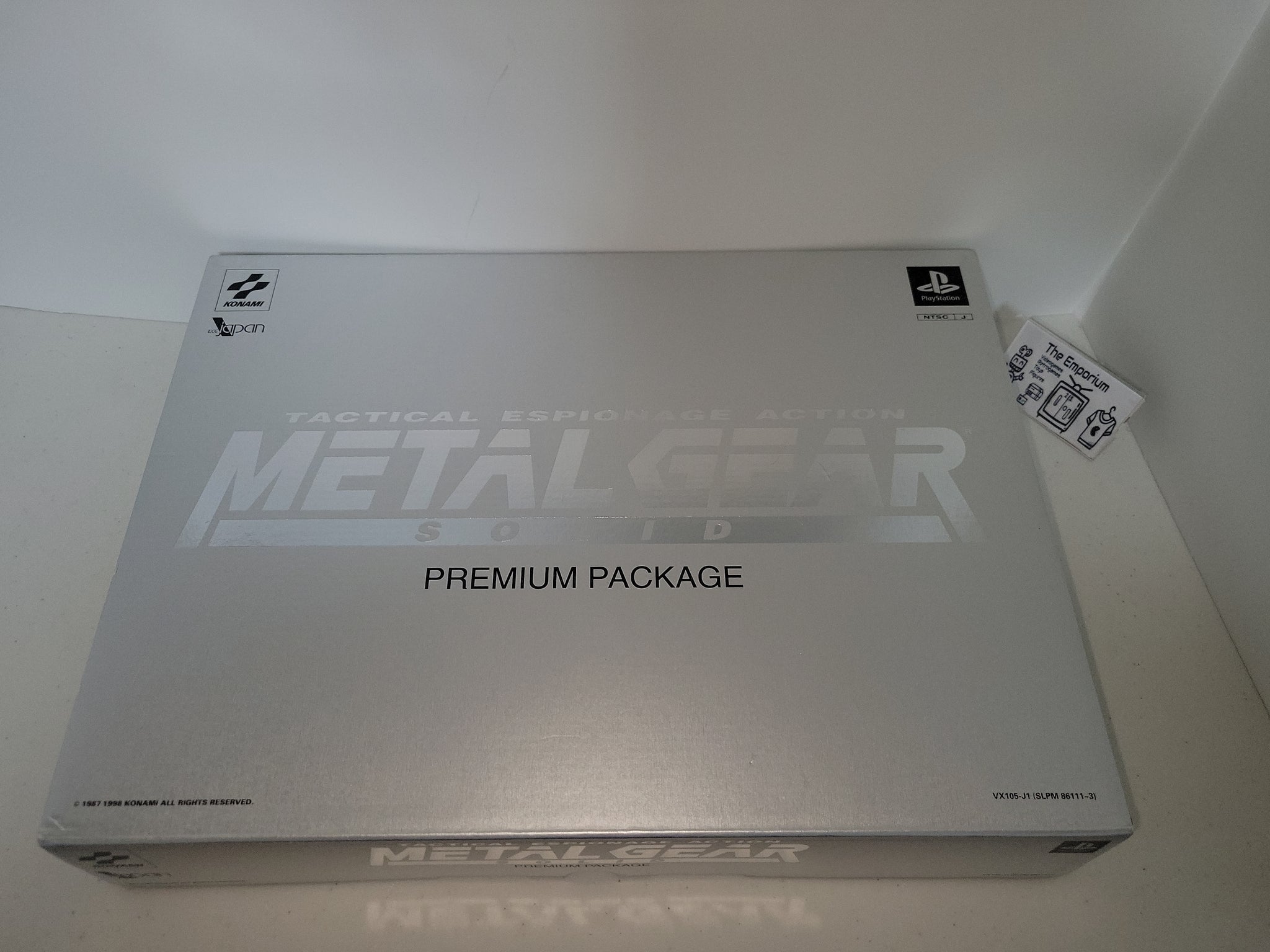 Metal Gear Solid [Premium Package]