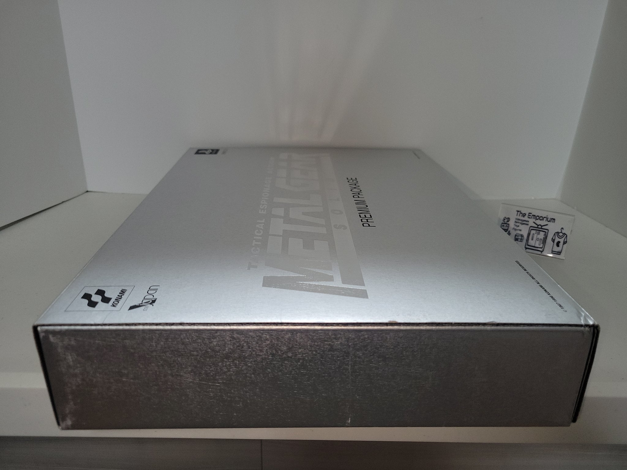 playstation store metal gear solid 1 Metal Gear Solid [Premium Package]