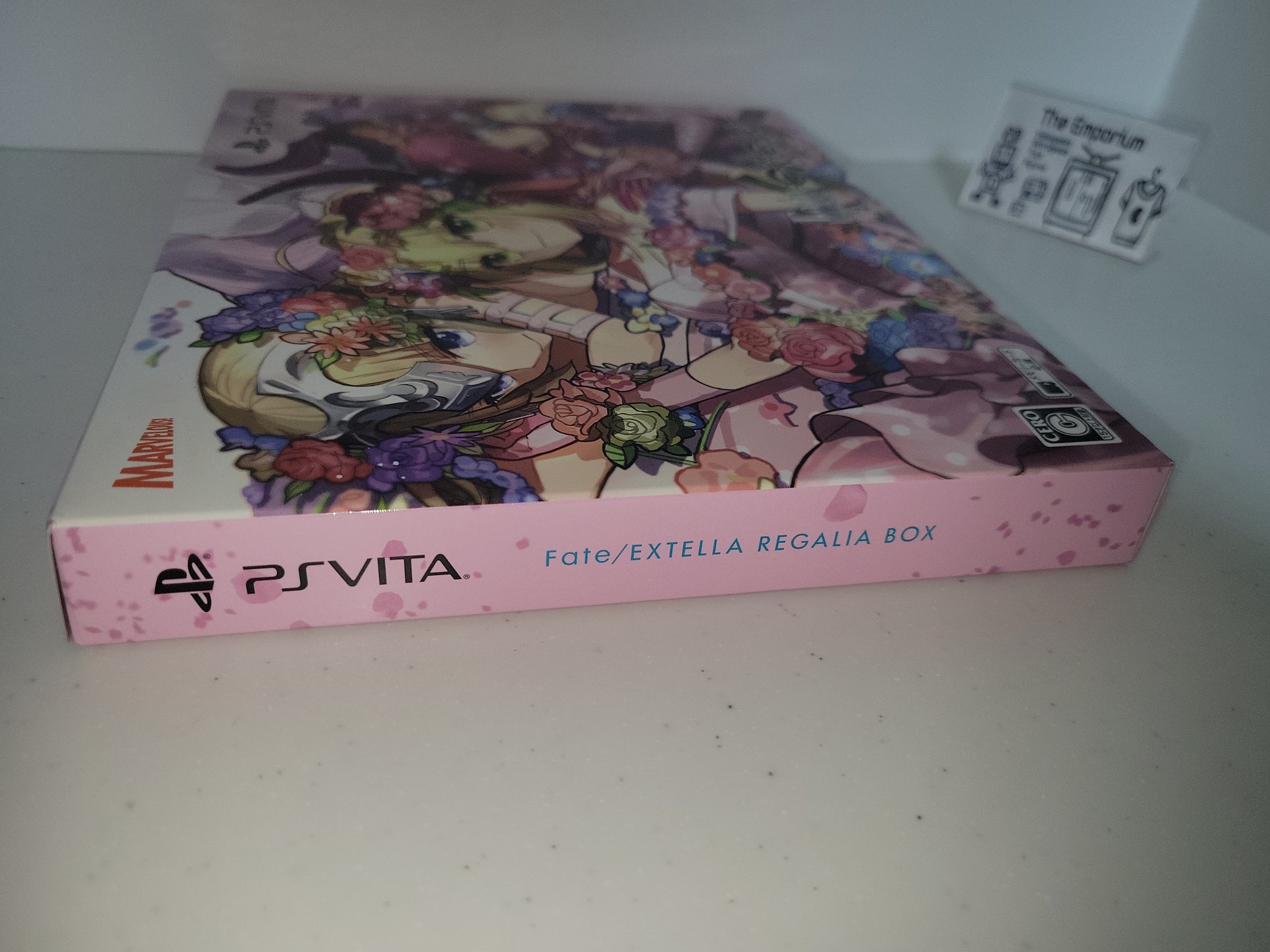 Fate/Extella Regalia Box - Sony PSV Playstation Vita – The