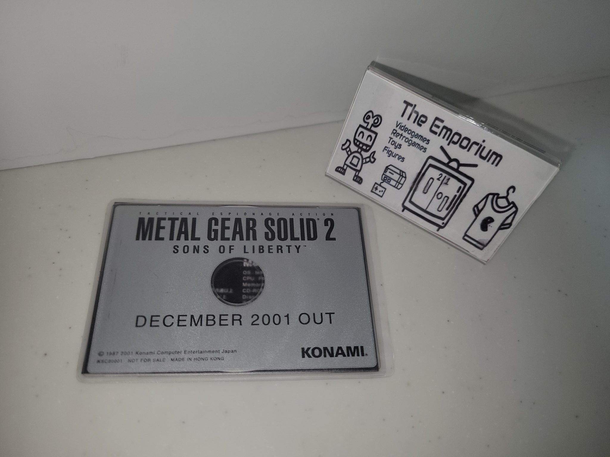 【ゲームグッズ】非売品 メタルギアソリッド2 CD-ROM ゲームグッズ】非売品 メタルギアソリッド2 CD-ROM Amazon.com