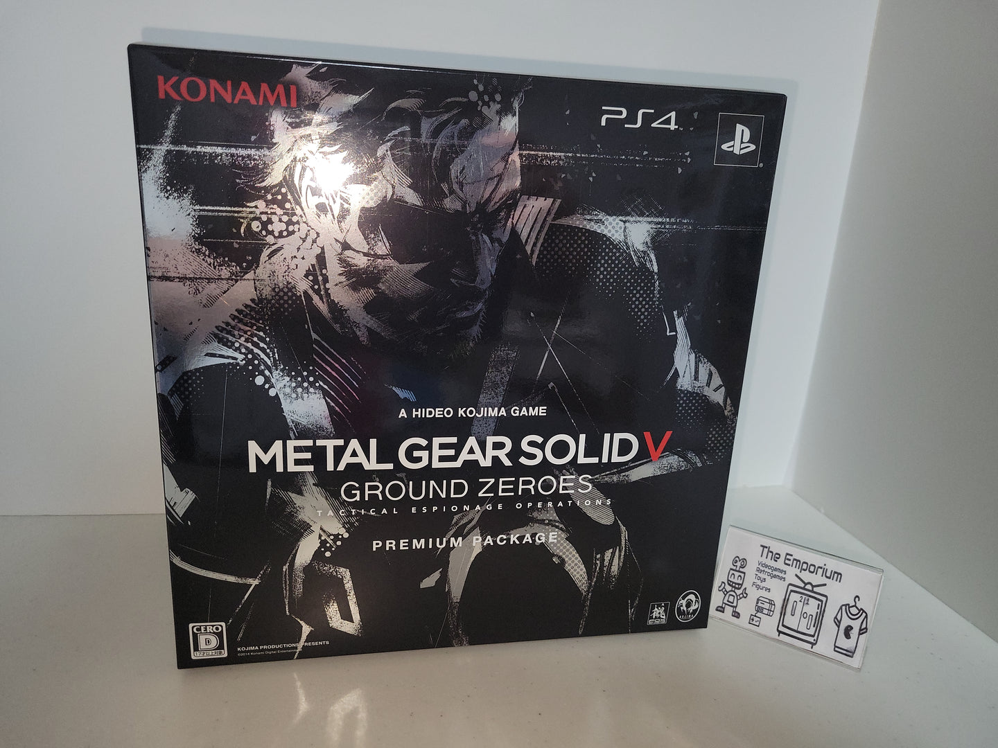 Metal Gear Solid V: Ground Zeroes Premium Package - Sony PS4 Playstation 4
