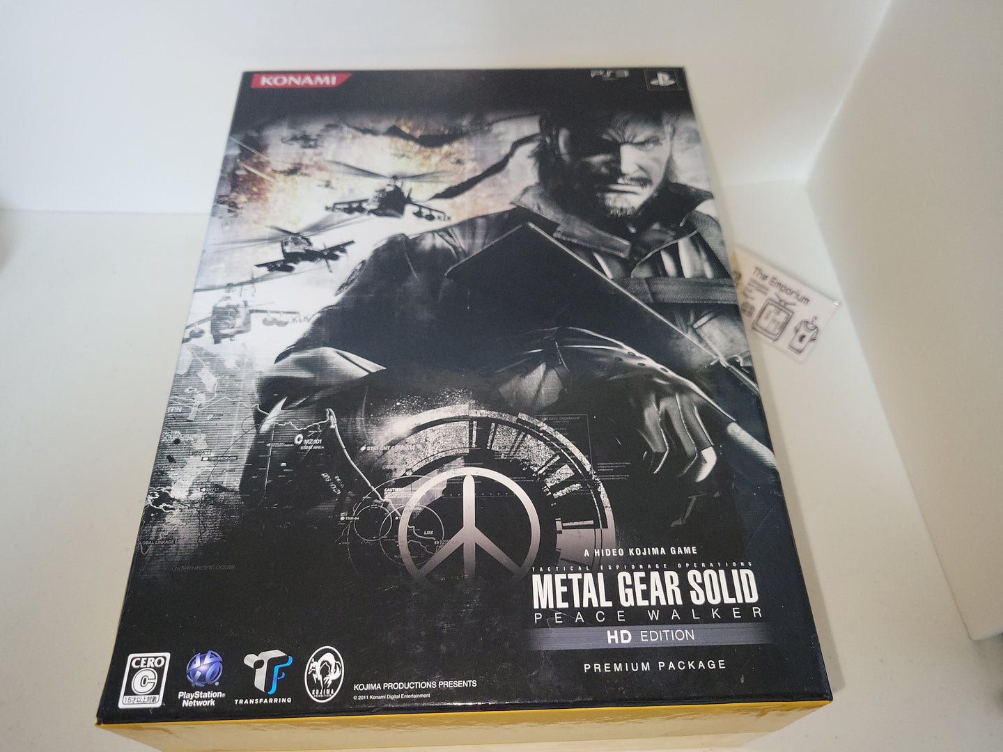 Metal Gear Solid: Peace Walker HD Edition [Limited Edition] - Sony PS3 Playstation 3