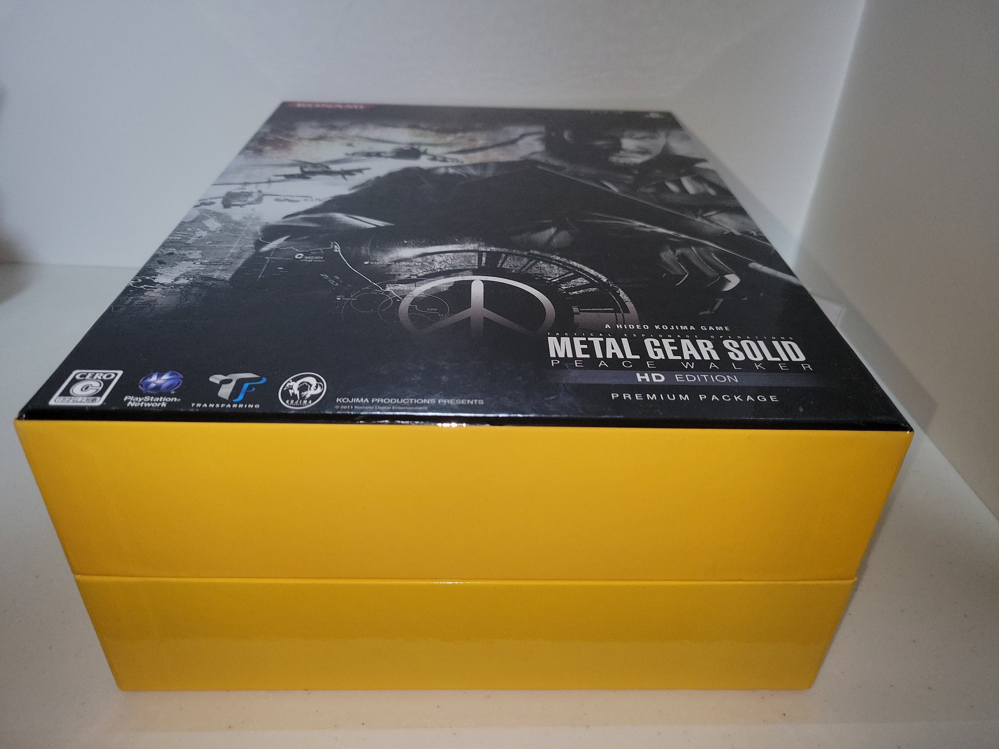 metal gear solid peace walker ps3 Metal Gear Solid: Peace Walker HD Edition [Limited Edition]