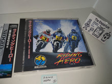 Load image into Gallery viewer, massimo - Riding Hero - Snk Neogeo cd ngcd
