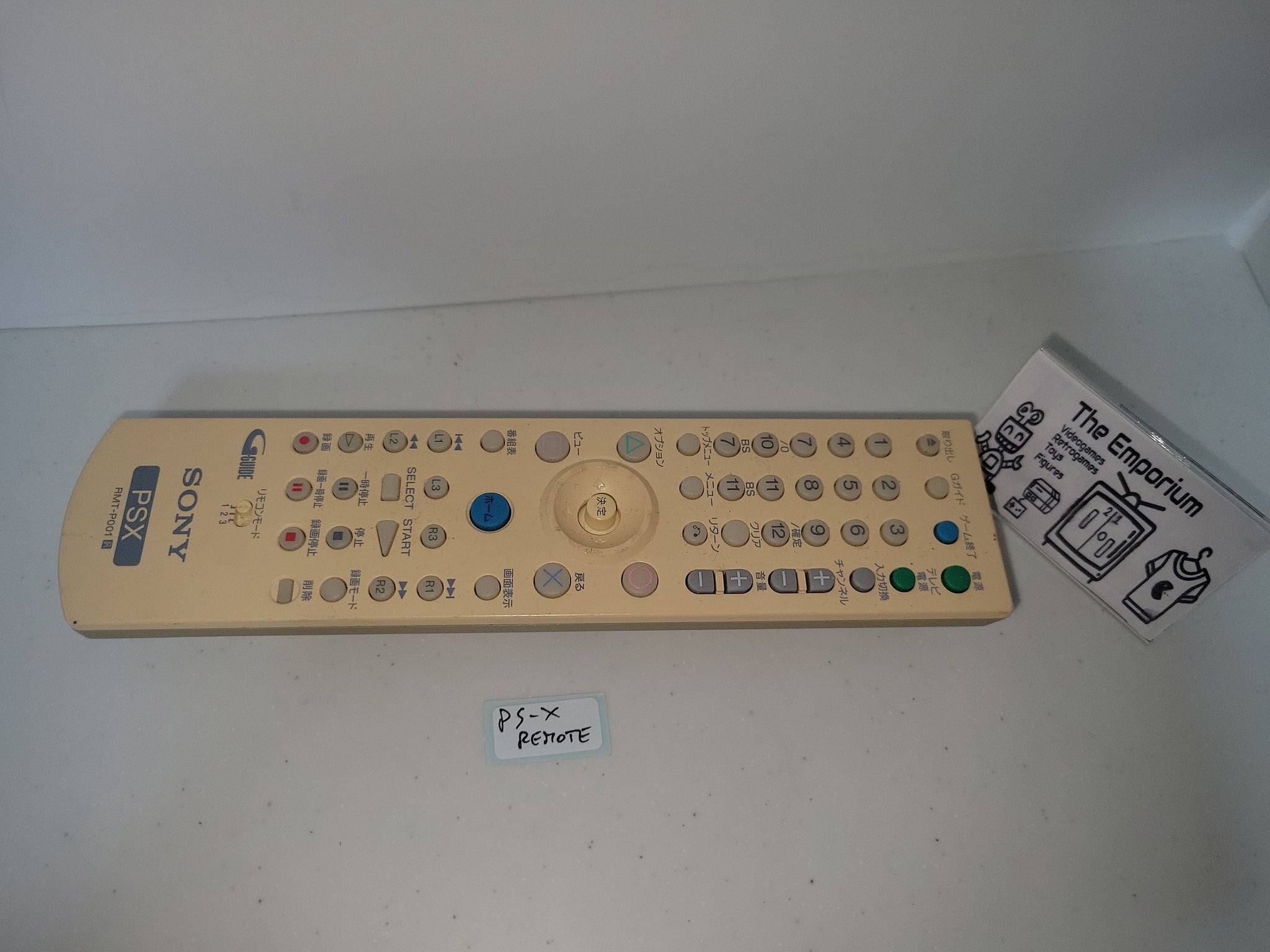 PSX remote control RMT-P001 - Sony playstation 2 – The Emporium